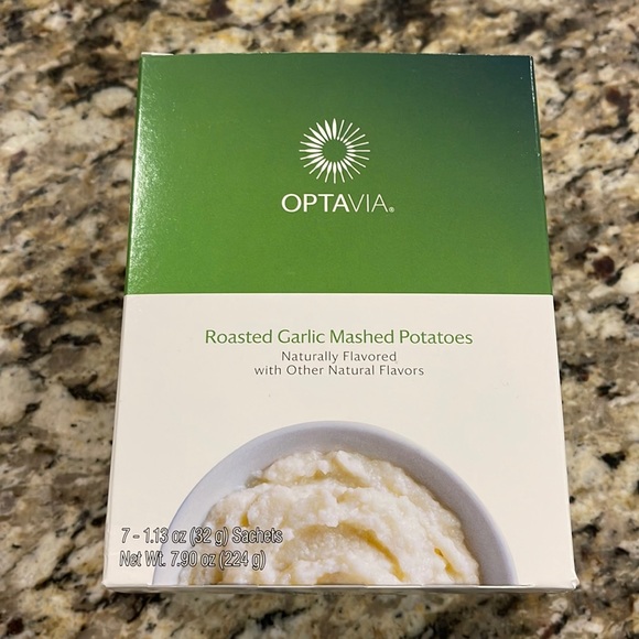 Optavia Other Optavia Fueling Roasted Garlic Mashed Potatoes Poshmark